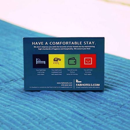 Fabhotel Blue Diamond Turambhe Bagian luar foto