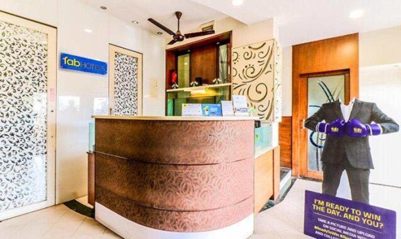 Fabhotel Blue Diamond Turambhe Bagian luar foto