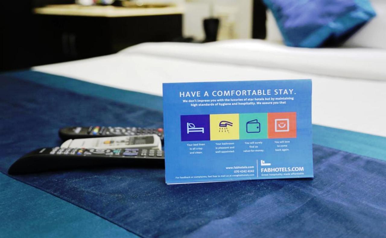 Fabhotel Blue Diamond Turambhe Bagian luar foto