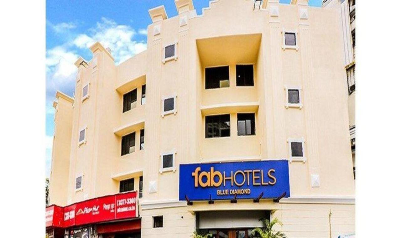 Fabhotel Blue Diamond Turambhe Bagian luar foto
