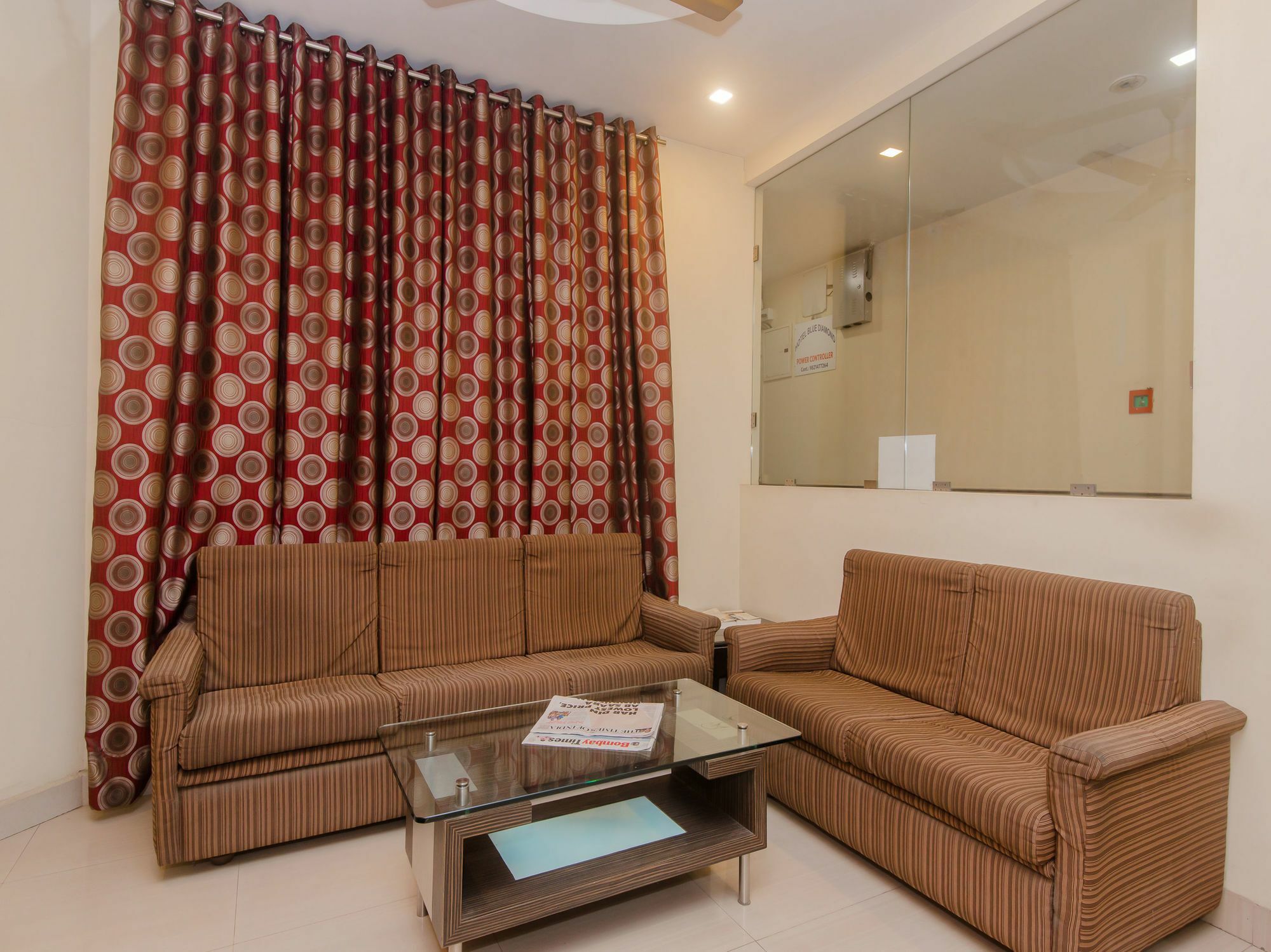 Fabhotel Blue Diamond Turambhe Bagian luar foto